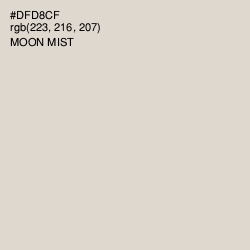 #DFD8CF - Moon Mist Color Image